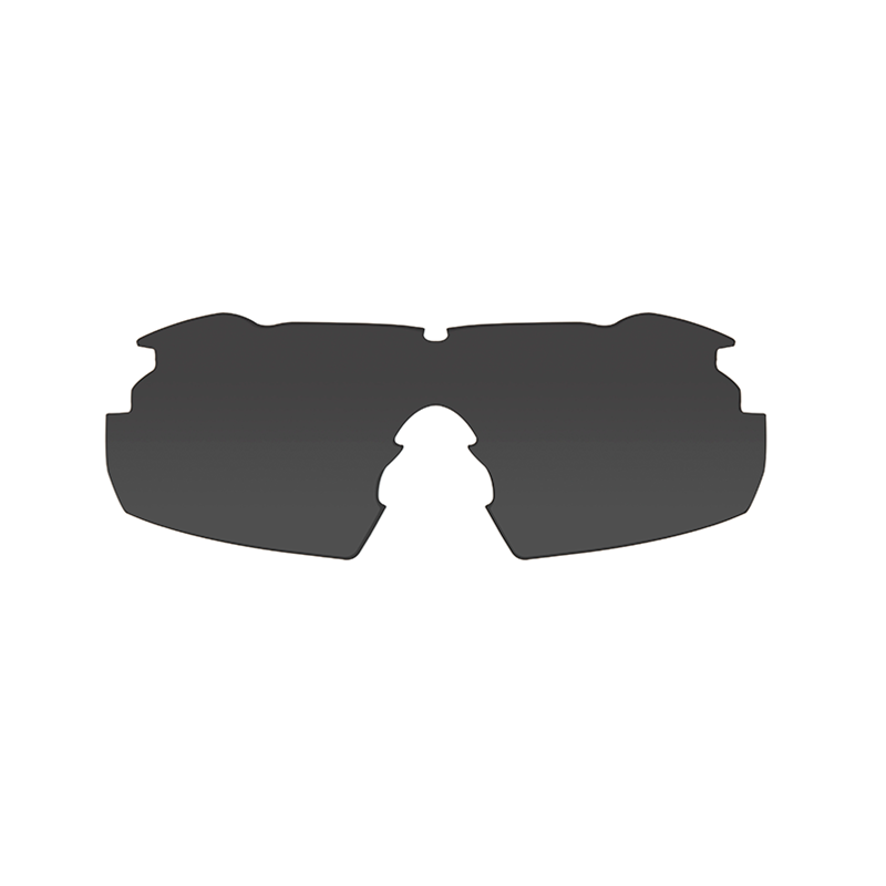 Strelecké okuliare Wiley X VAPOR šedé + číre + oranžové sklá 1