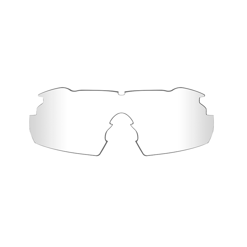 Strelecké okuliare Wiley X VAPOR šedé + číre + oranžové sklá 2
