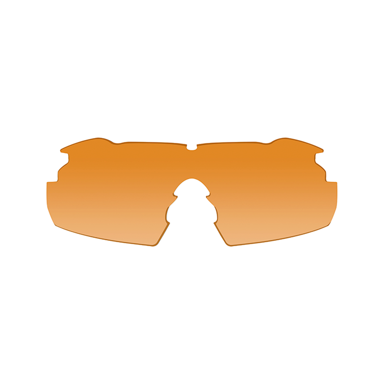 Strelecké okuliare Wiley X VAPOR šedé + číre + oranžové sklá 3