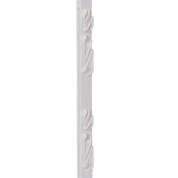 Plastový stĺpik biely 156 cm 1