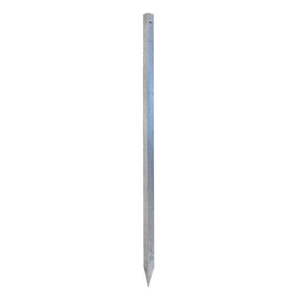 Pozinkovaná tyč pre uzemnenie 100 cm 1