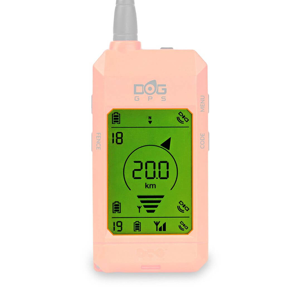 Prijímač - ručné zariadenia pre DOG GPS X25 - Orange 2