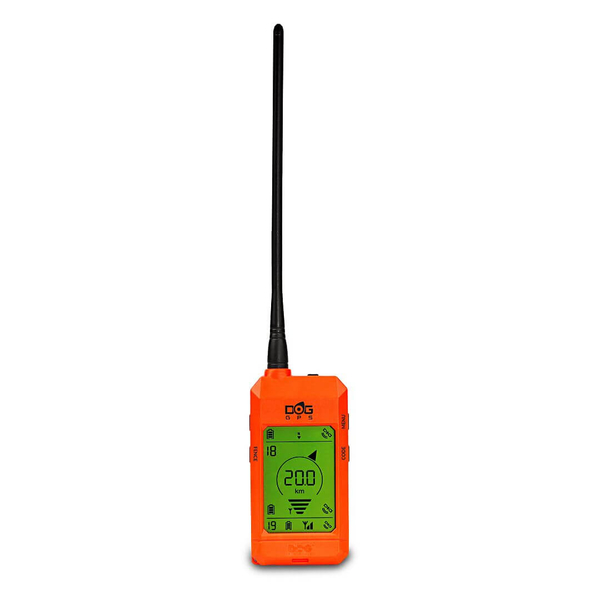 Satelitný GPS lokátor Dogtrace DOG GPS X25T - s výcvikovým modulom 1