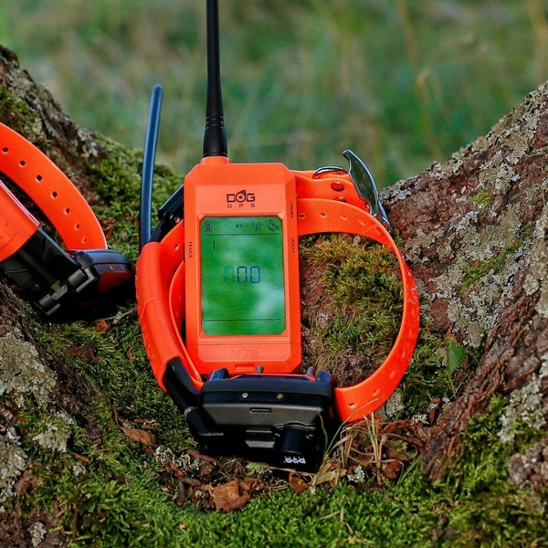 Satelitný GPS lokátor Dogtrace DOG GPS X25TB - so zvukovým a výcvikovým modulom 4