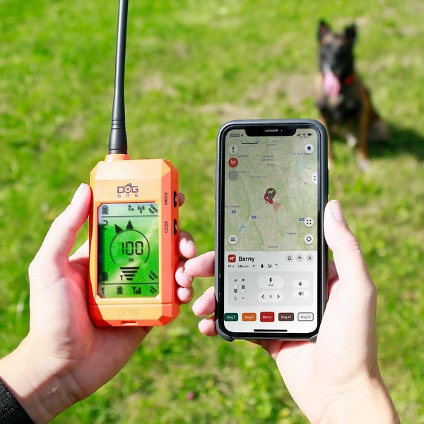 Satelitný GPS lokátor Dogtrace DOG GPS X30T - s výcvikovým modulom 4