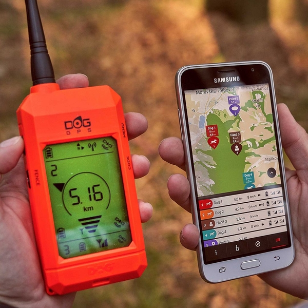 Satelitný GPS obojok Dogtrace DOG GPS X30B - so zvukovým lokátorom 1