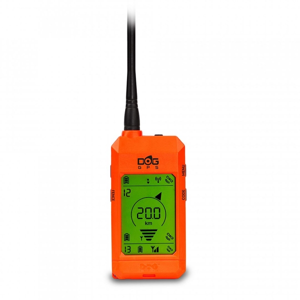 Satelitný GPS obojok Dogtrace DOG GPS X30B - so zvukovým lokátorom 9