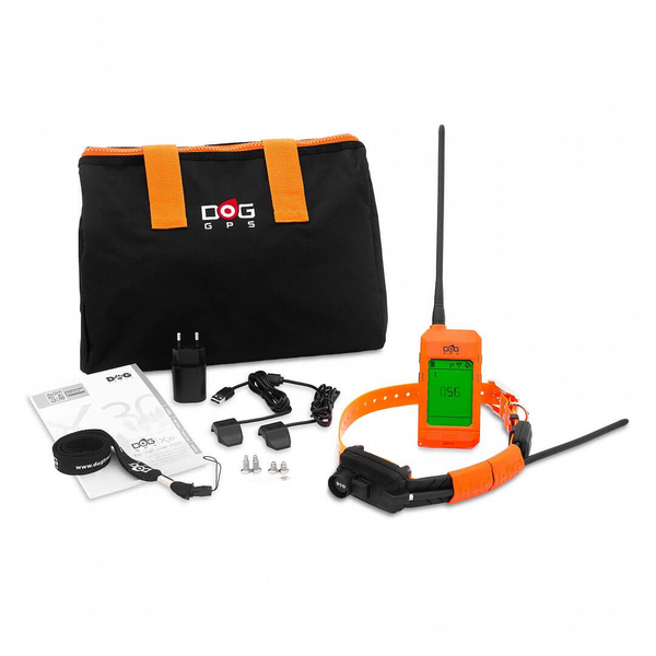 Satelitný GPS obojok Dogtrace DOG GPS X30TB - s výcvikovým modulom a zvukovým lokátorom 3
