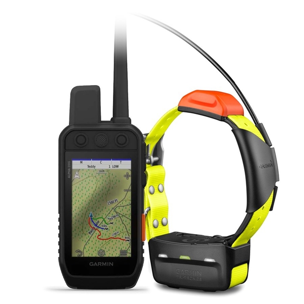 GPS obojok Garmin Alpha 200i + T5 2