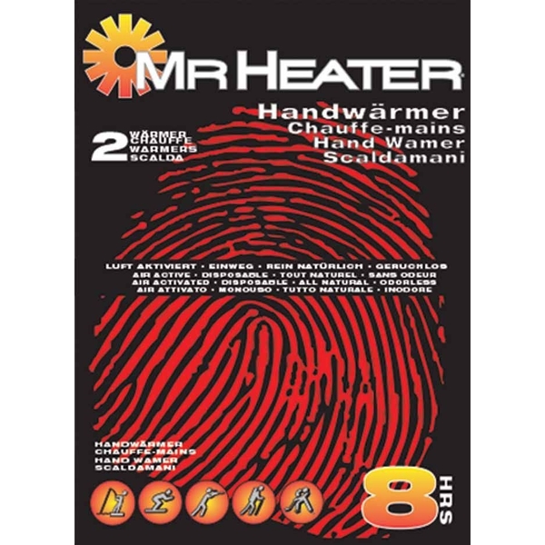 Vyhrievacie vankúšiky na ruky Mr. Heater - Charcoal Warmers  1