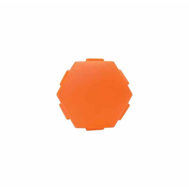 Výcvikový gumový bumper pre psa – oranžový 1