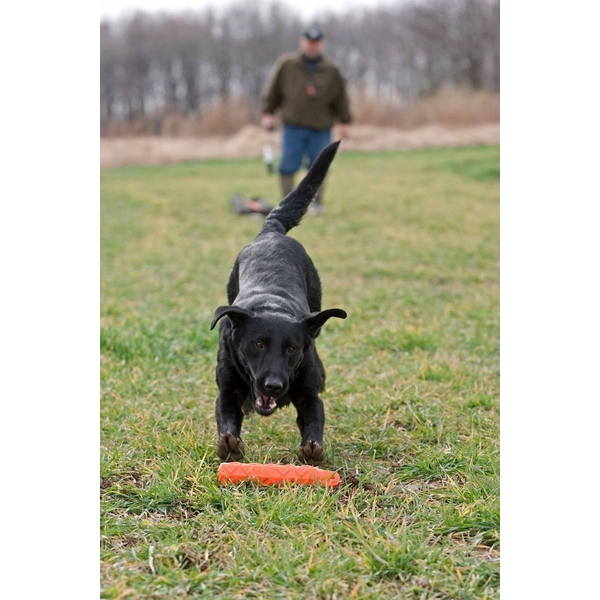 Výcvikový gumový bumper pre psa – oranžový 3
