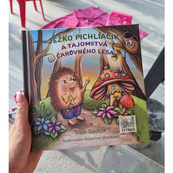 Detská kniha TETRAO Ježko Pichliačik a tajomstvá čarovného lesa  3