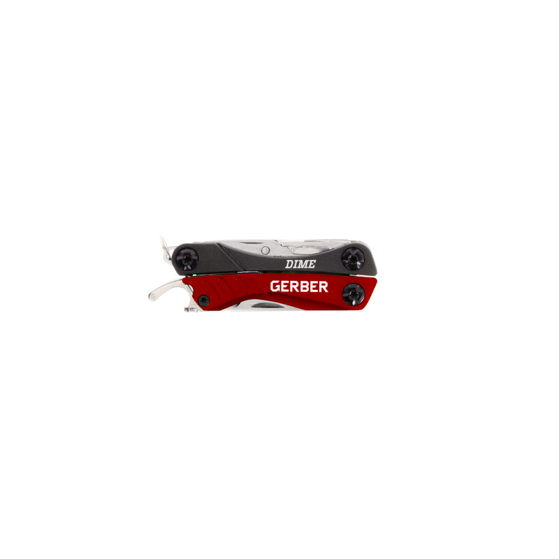 Multifunkčné kliešte Gerber Dime Mini Multi-Tool Red Clam 1