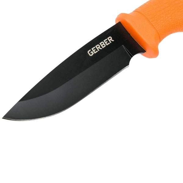Pevný nôž GERBER Gator Fixed oranžový  2