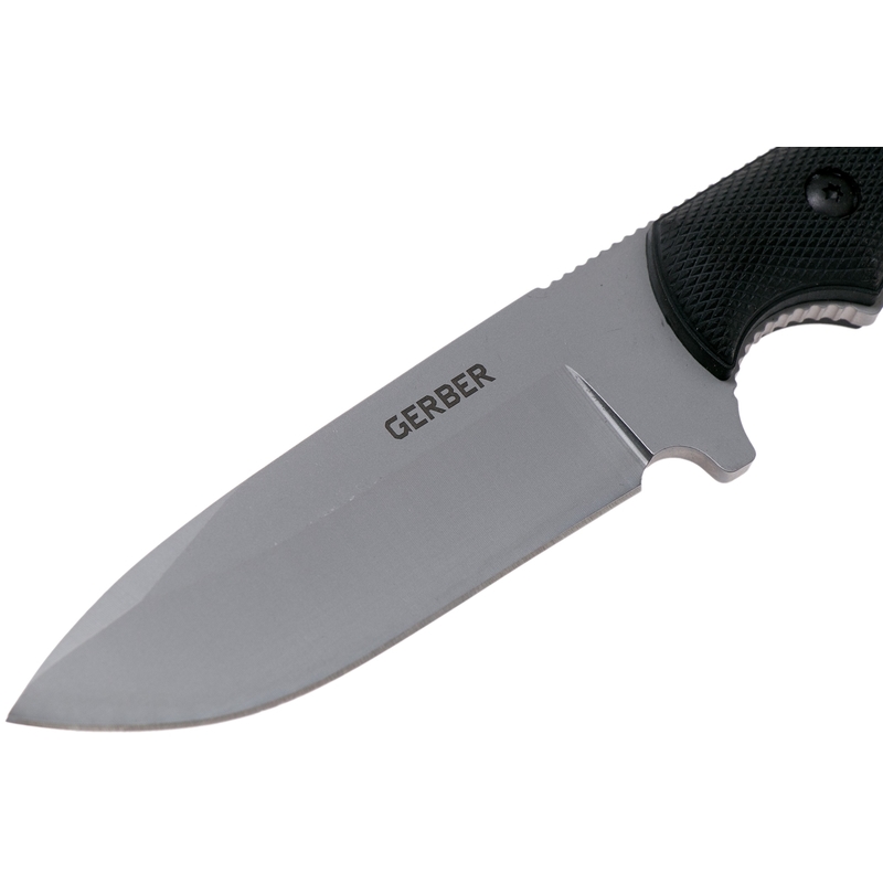 Poľovnícky nôž Gerber Freeman Guide Fixed, Black 1