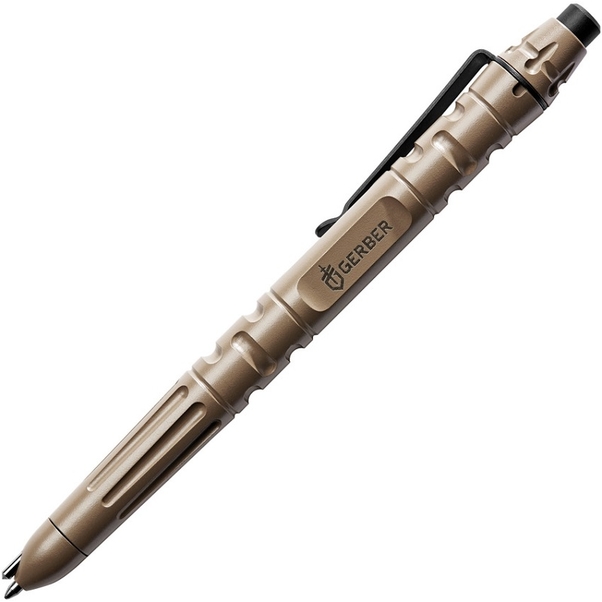 Taktické pero Gerber Impromptu Tactical pen - Flat Dark Earth 1