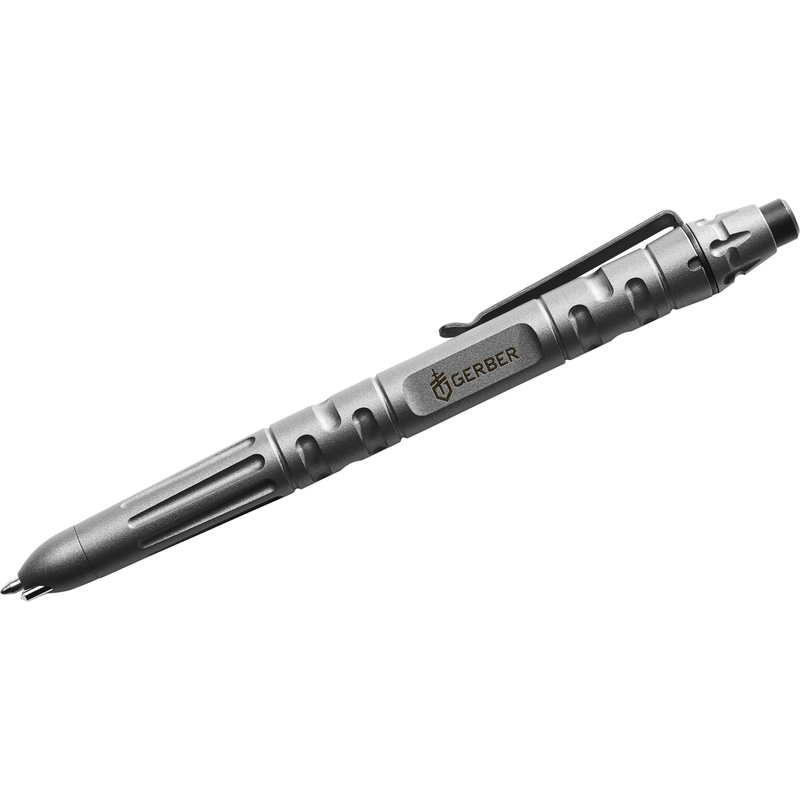 Taktické pero Gerber Impromptu Tactical pen - Silver 1