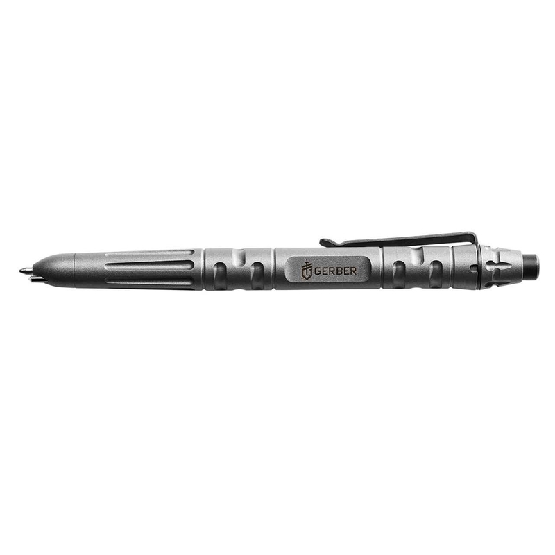 Taktické pero Gerber Impromptu Tactical pen - Silver