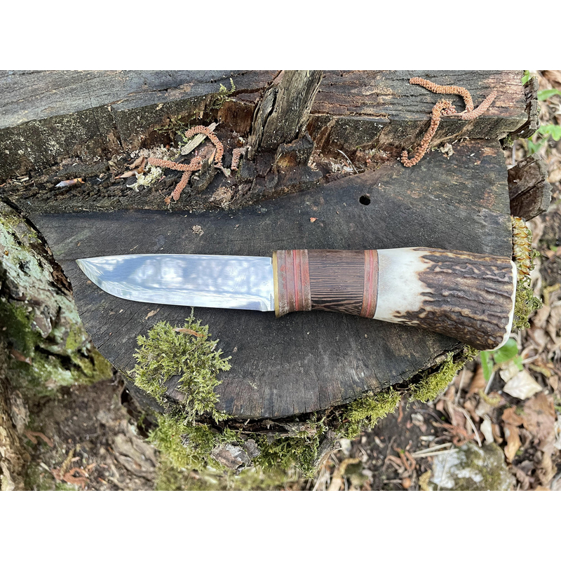 Poľovnícky nôž Helle Alden paroh 4