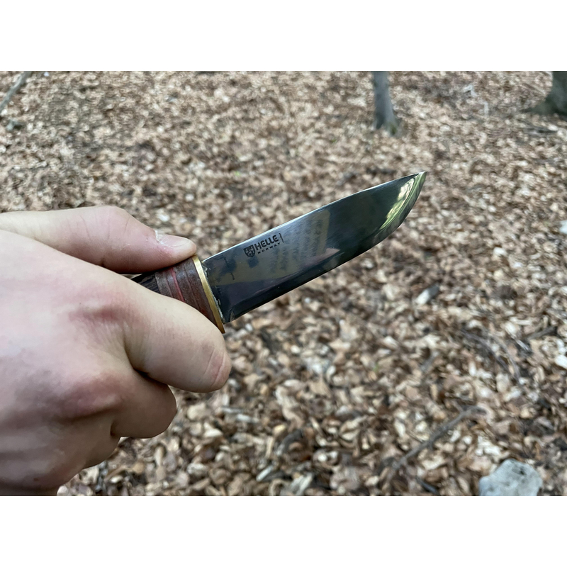 Poľovnícky nôž Helle Alden paroh 6