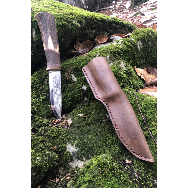 Poľovnícky nôž Helle Harding paroh 1