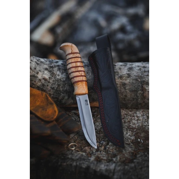 Poľovnícky nôž Helle JS – limitovaná edícia  8