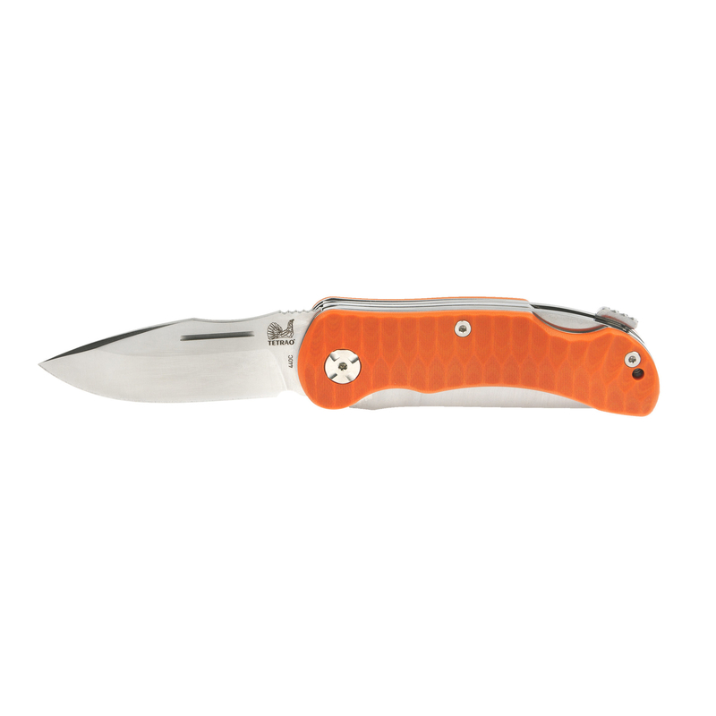 Poľovnícky nôž TETRAO Boletus - oranžový  8