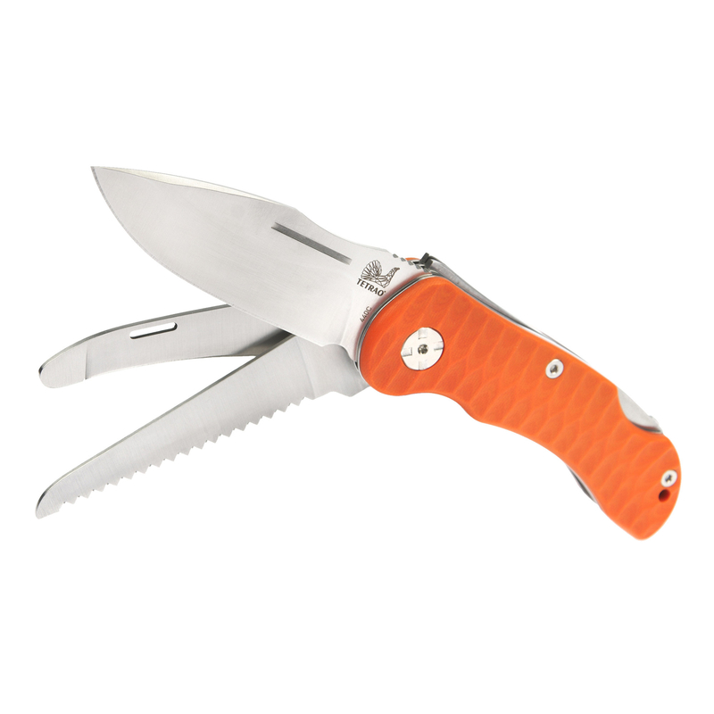 Poľovnícky nôž TETRAO Boletus - oranžový 