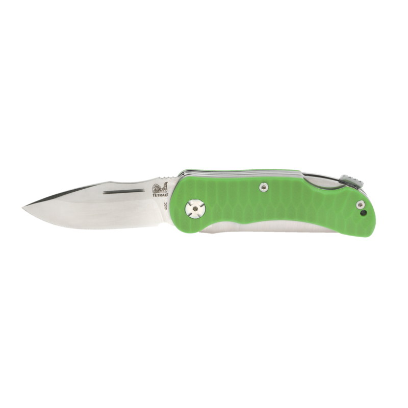 Poľovnícky nôž TETRAO Boletus - zelený 1