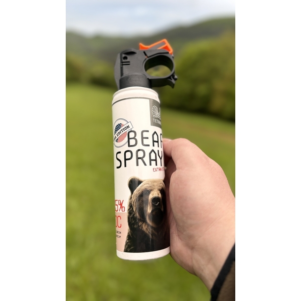 Obranný sprej proti medveďom TETRAO Bear Spray USA edition 200 ml 4