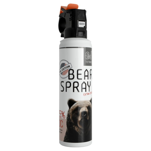 Obranný sprej proti medveďom TETRAO Bear Spray USA edition 200 ml 2
