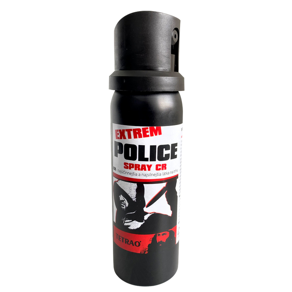 Obranný sprej TETRAO - Extrém Police Spray CR 50ml 1