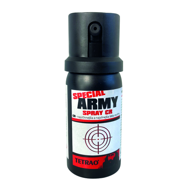 Obranný sprej TETRAO - Special Army spray CR 40ml