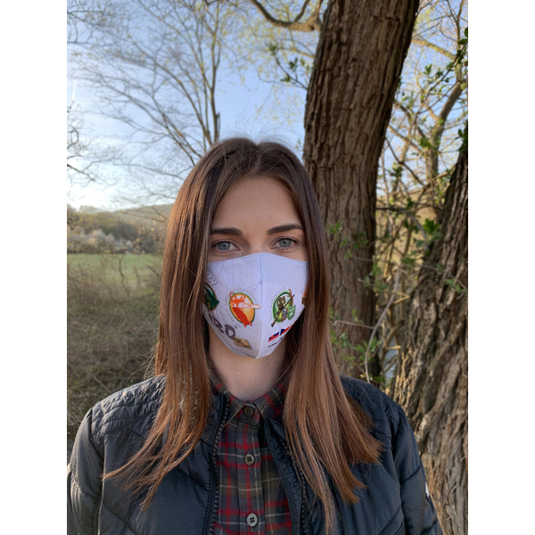 TETRAO bavlnená ochranná maska na tvár - IBO 1 ks 1