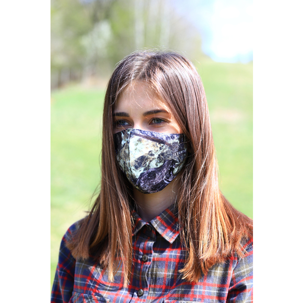 TETRAO bavlnená ochranná maska na tvár - medveď 1 ks  2