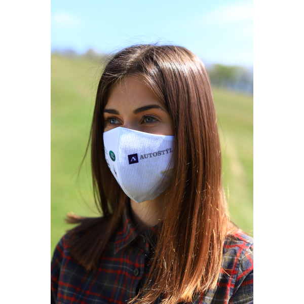 TETRAO bavlnená ochranná maska na tvár s vlastným grafickým dizajnom 1 ks   1