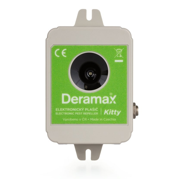 Deramax ultrazvukový odpudzovač mačiek a psov