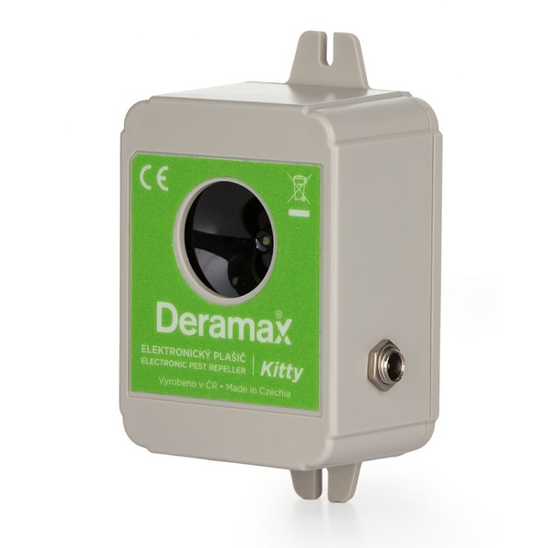 Deramax ultrazvukový odpudzovač mačiek a psov 1