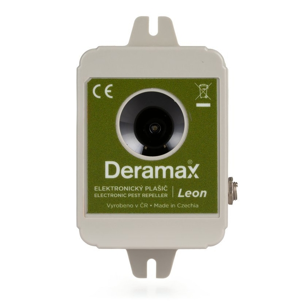 Deramax Leon ultrazvukový odpudzovač lesnej zveri