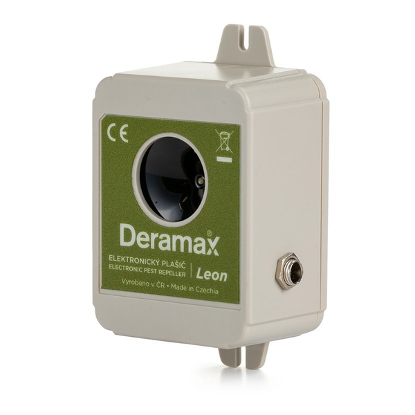 Deramax Leon ultrazvukový odpudzovač lesnej zveri 1