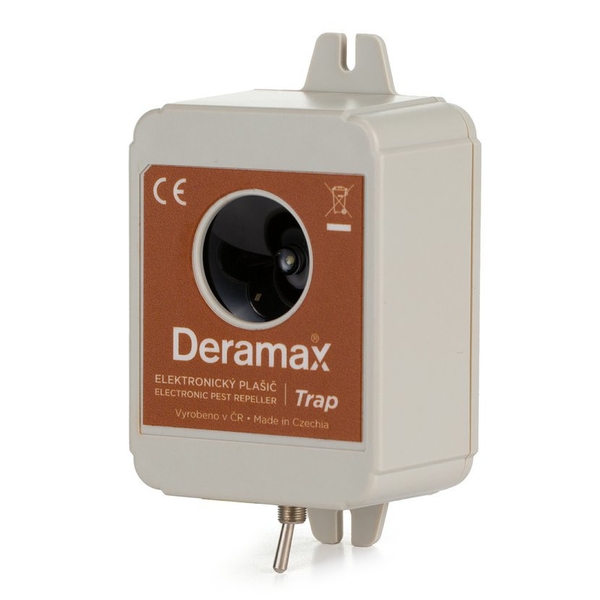 Deramax Trap ultrazvukový odpudzovač lesnej zveri 2