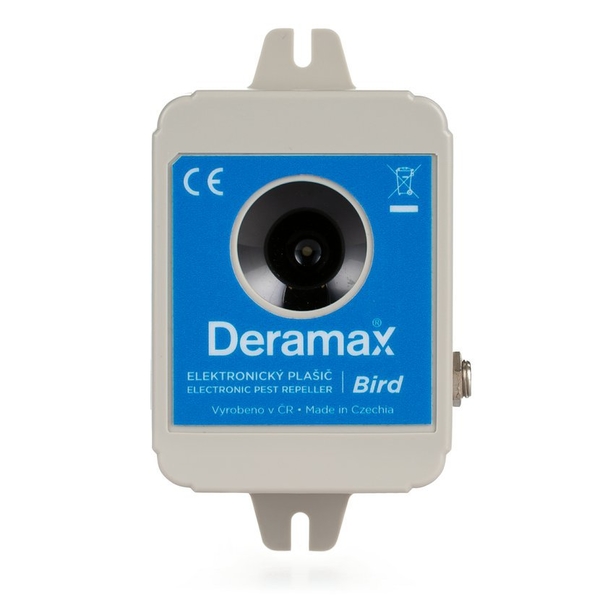 Deramax ultrazvukový odpudzovač vtákov