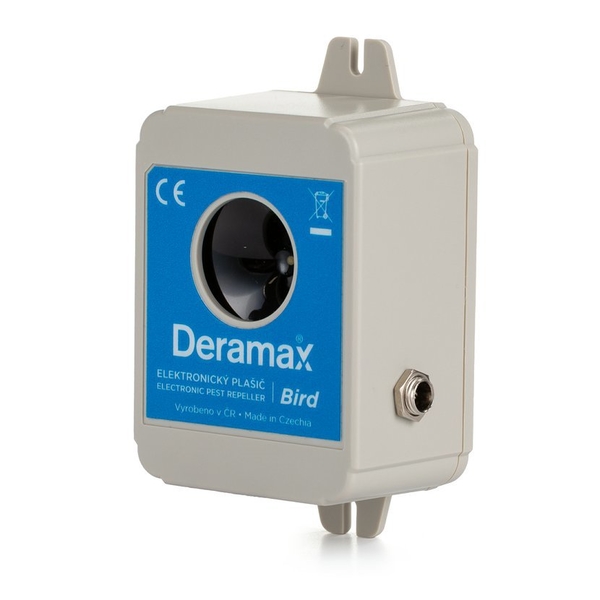 Deramax ultrazvukový odpudzovač vtákov 1