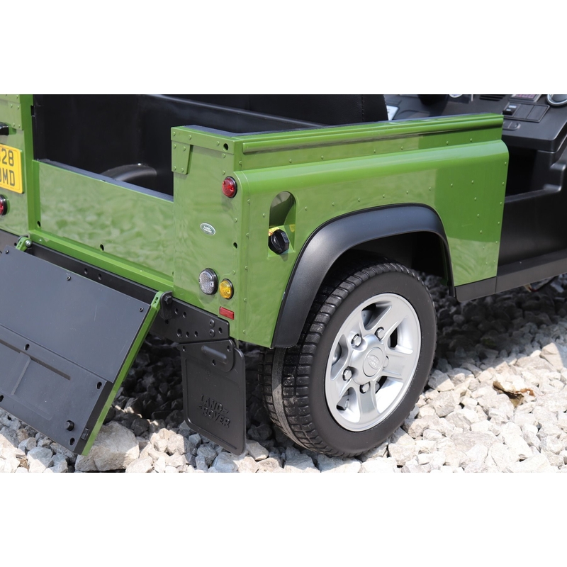 Detské elektrické autíčko Land Rover Defender 90 s diaľkovým ovládaním  11