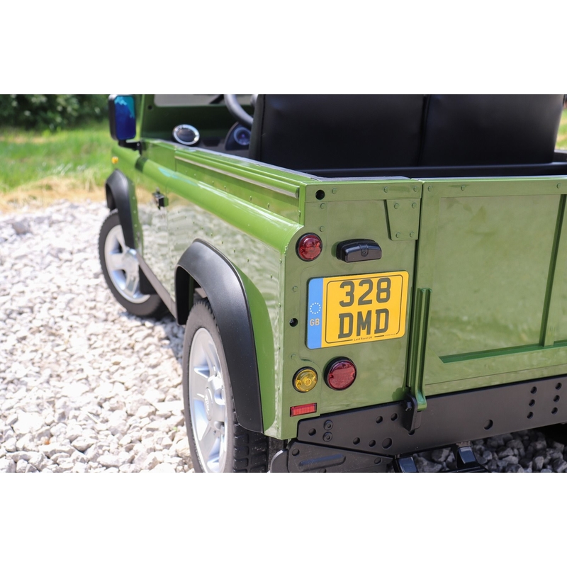 Detské elektrické autíčko Land Rover Defender 90 s diaľkovým ovládaním  26