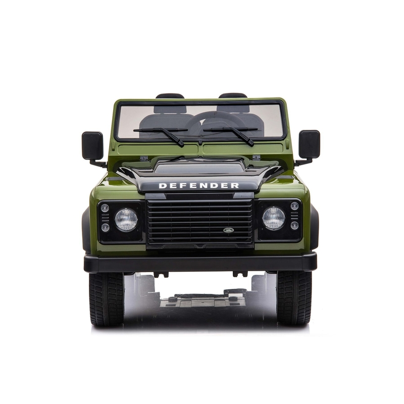 Detské elektrické autíčko Land Rover Defender 90 s diaľkovým ovládaním  29