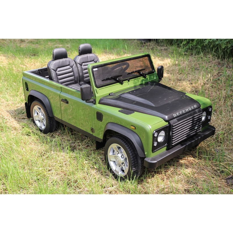 Detské elektrické autíčko Land Rover Defender 90 s diaľkovým ovládaním  2