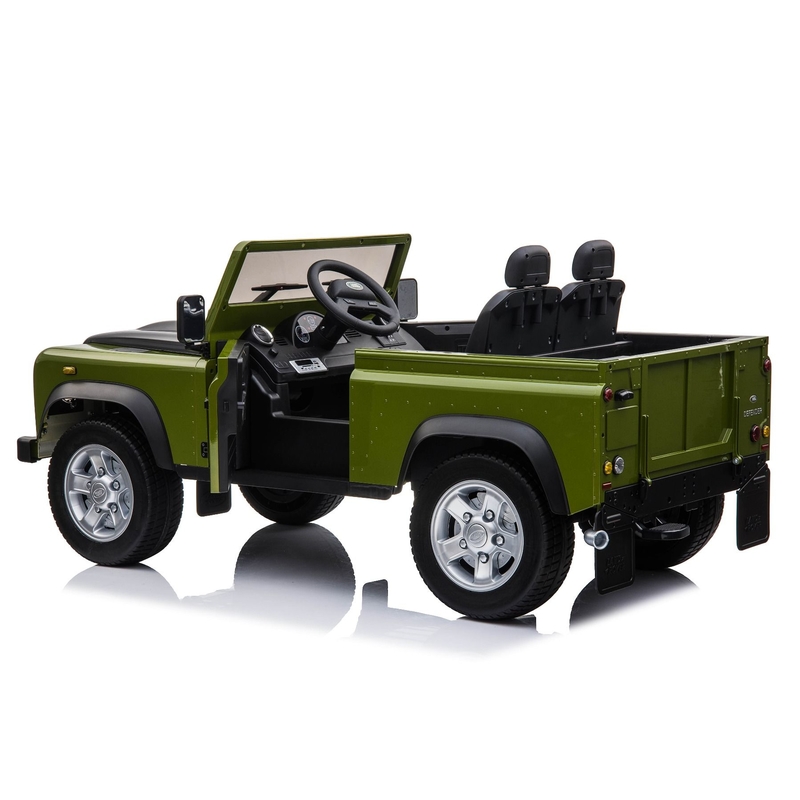 Detské elektrické autíčko Land Rover Defender 90 s diaľkovým ovládaním  30