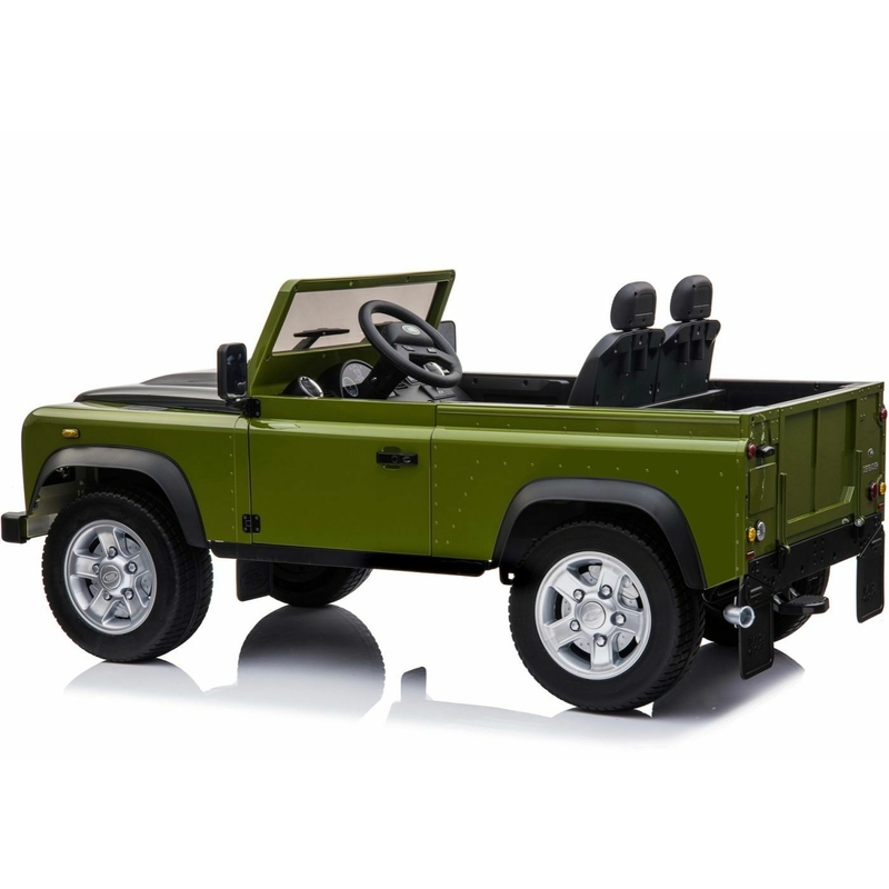 Detské elektrické autíčko Land Rover Defender 90 s diaľkovým ovládaním  31